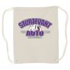 Canvas Drawstring Backpack Thumbnail