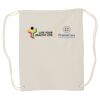 Canvas Drawstring Backpack Thumbnail