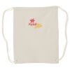 Canvas Drawstring Backpack Thumbnail
