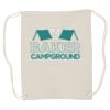 Canvas Drawstring Backpack Thumbnail