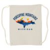 Canvas Drawstring Backpack Thumbnail