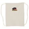 Canvas Drawstring Backpack Thumbnail