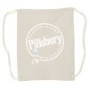 Canvas Drawstring Backpack Thumbnail