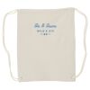 Canvas Drawstring Backpack Thumbnail