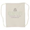 Canvas Drawstring Backpack Thumbnail