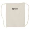 Canvas Drawstring Backpack Thumbnail
