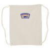 Canvas Drawstring Backpack Thumbnail