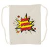 Canvas Drawstring Backpack Thumbnail