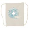 Canvas Drawstring Backpack Thumbnail