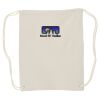 Canvas Drawstring Backpack Thumbnail