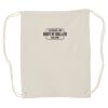 Canvas Drawstring Backpack Thumbnail