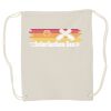 Canvas Drawstring Backpack Thumbnail