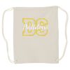 Canvas Drawstring Backpack Thumbnail