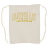 Canvas Drawstring Backpack Thumbnail