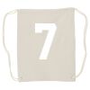 Canvas Drawstring Backpack Thumbnail
