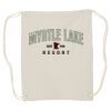Canvas Drawstring Backpack Thumbnail