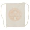 Canvas Drawstring Backpack Thumbnail
