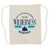 Canvas Drawstring Backpack Thumbnail