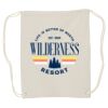 Canvas Drawstring Backpack Thumbnail