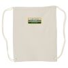 Canvas Drawstring Backpack Thumbnail