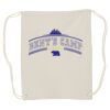 Canvas Drawstring Backpack Thumbnail