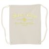 Canvas Drawstring Backpack Thumbnail