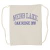 Canvas Drawstring Backpack Thumbnail