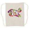 Canvas Drawstring Backpack Thumbnail