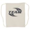 Canvas Drawstring Backpack Thumbnail