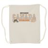 Canvas Drawstring Backpack Thumbnail
