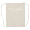 Canvas Drawstring Backpack Thumbnail