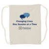 Canvas Drawstring Backpack Thumbnail