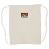 Canvas Drawstring Backpack Thumbnail