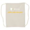 Canvas Drawstring Backpack Thumbnail