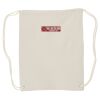 Canvas Drawstring Backpack Thumbnail