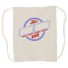Canvas Drawstring Backpack Thumbnail
