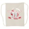 Canvas Drawstring Backpack Thumbnail