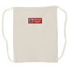 Canvas Drawstring Backpack Thumbnail