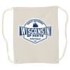 Canvas Drawstring Backpack Thumbnail