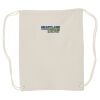 Canvas Drawstring Backpack Thumbnail