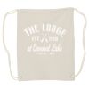 Canvas Drawstring Backpack Thumbnail