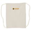 Canvas Drawstring Backpack Thumbnail