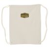 Canvas Drawstring Backpack Thumbnail