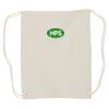 Canvas Drawstring Backpack Thumbnail