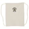 Canvas Drawstring Backpack Thumbnail