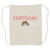 Canvas Drawstring Backpack Thumbnail