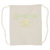 Canvas Drawstring Backpack Thumbnail