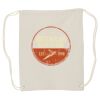 Canvas Drawstring Backpack Thumbnail