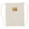 Canvas Drawstring Backpack Thumbnail