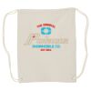 Canvas Drawstring Backpack Thumbnail